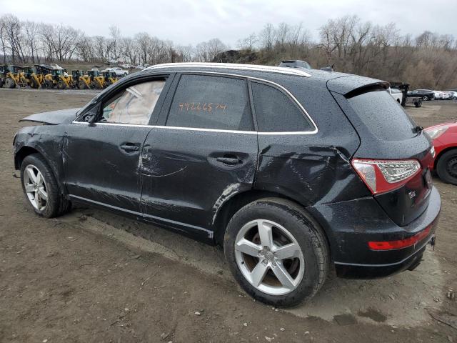Image 2 of 2012 AUDI Q5 PREMIUM PLUS 2012 with VIN WA1LFAFP7CA120585