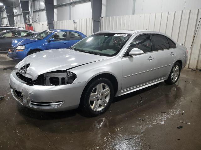 Изображение 1 2013 CHEVROLET IMPALA LT 2013 с VIN 2G1WG5E3XD1118789