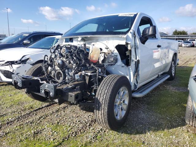 Изображение 1 2023 CHEVROLET SILVERADO C1500 2023 с VIN 3GCNAAED2PG288601