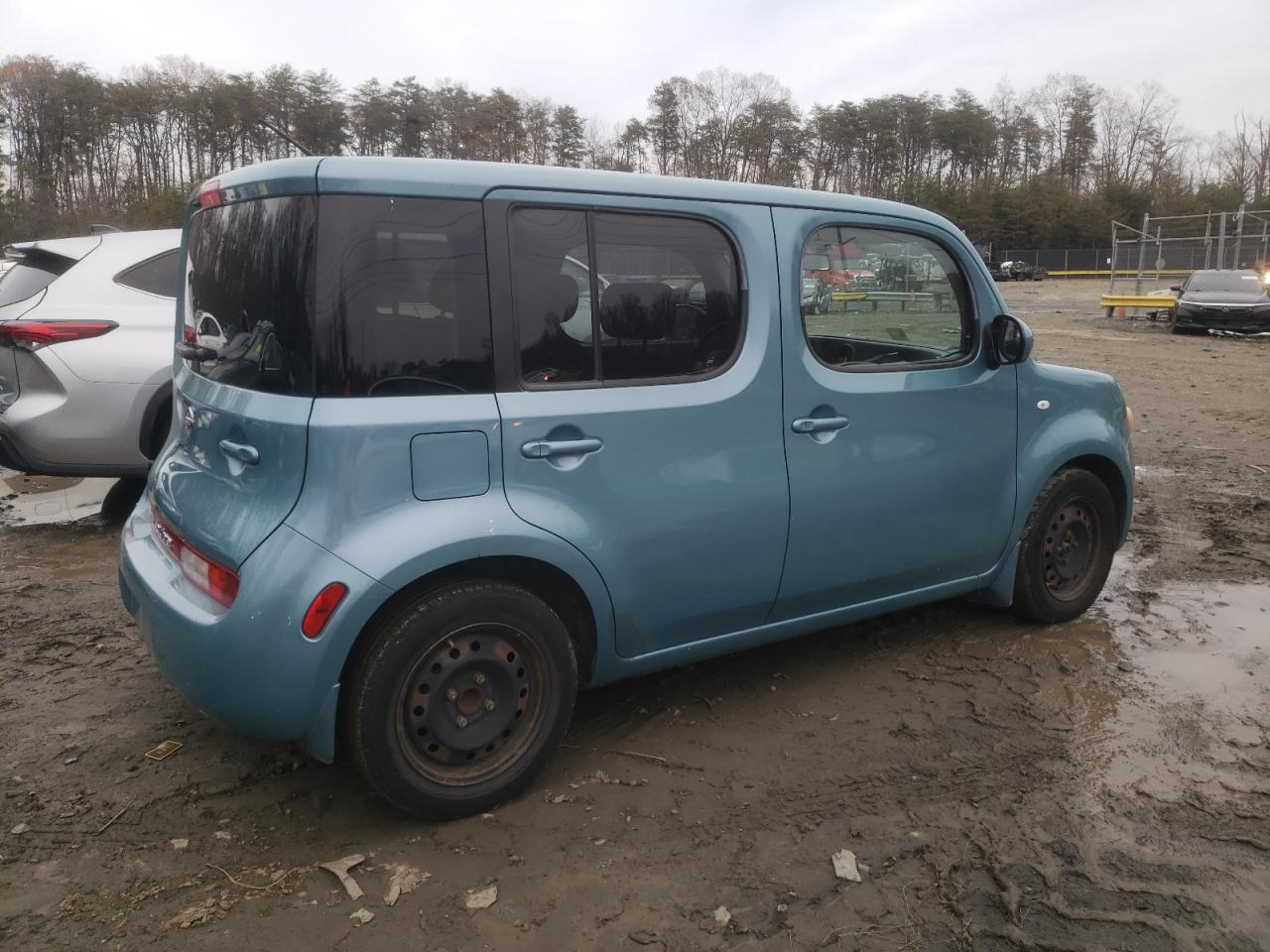 Image 3 of 2009 NISSAN CUBE BASE 2009 with VIN JN8AZ28R99T127032