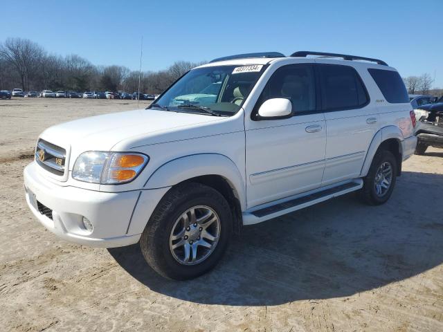 2003 TOYOTA SEQUOIA LIMITED 2003 image