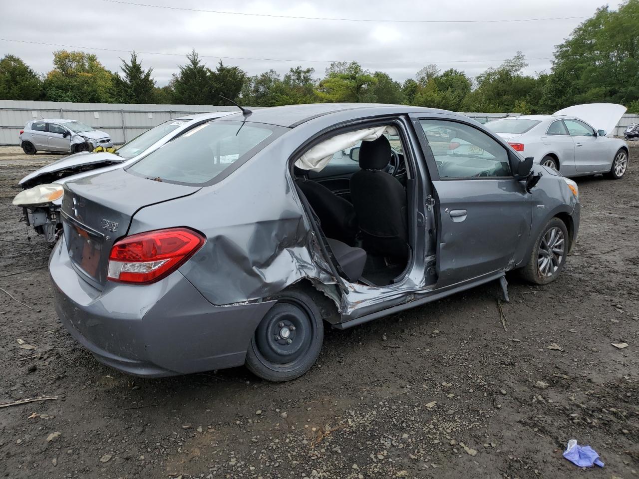 Image 3 of 2019 MITSUBISHI MIRAGE G4 SE 2019 with VIN ML32F4FJ0KHF17212
