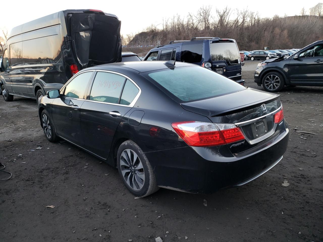 Obraz 2 z 2014 HONDA ACCORD HYBRID 2014 z VIN 1HGCR6F36EA005715