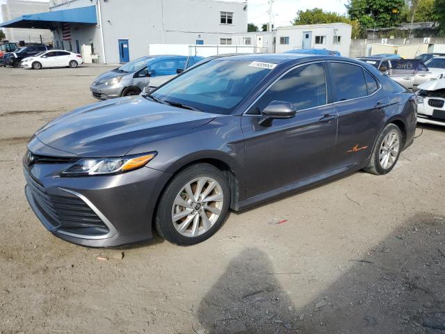 Изображение 1 2022 TOYOTA CAMRY LE 2022 с VIN 4T1C11AK5NU006534