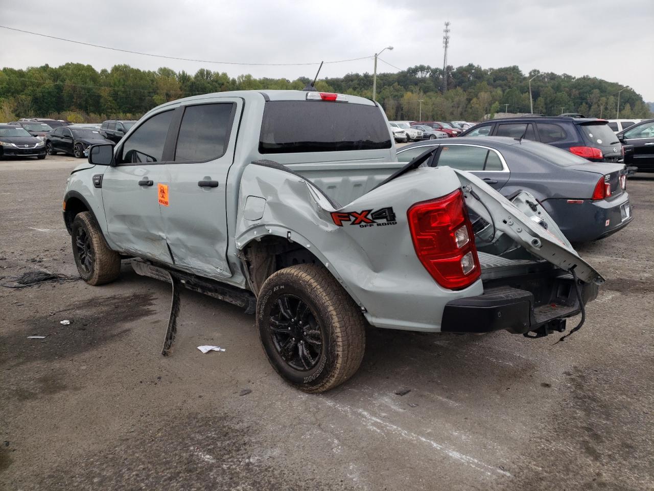 Изображение 2 2022 FORD RANGER XL 2022 с VIN 1FTER4FH4NLD14823