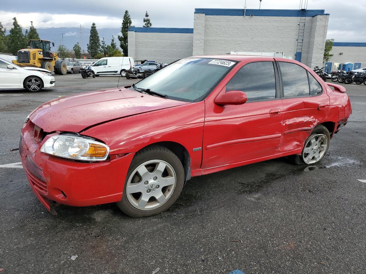 Image 1 of 2006 NISSAN SENTRA 1.8 2006 with VIN 3N1CB51D06L491481