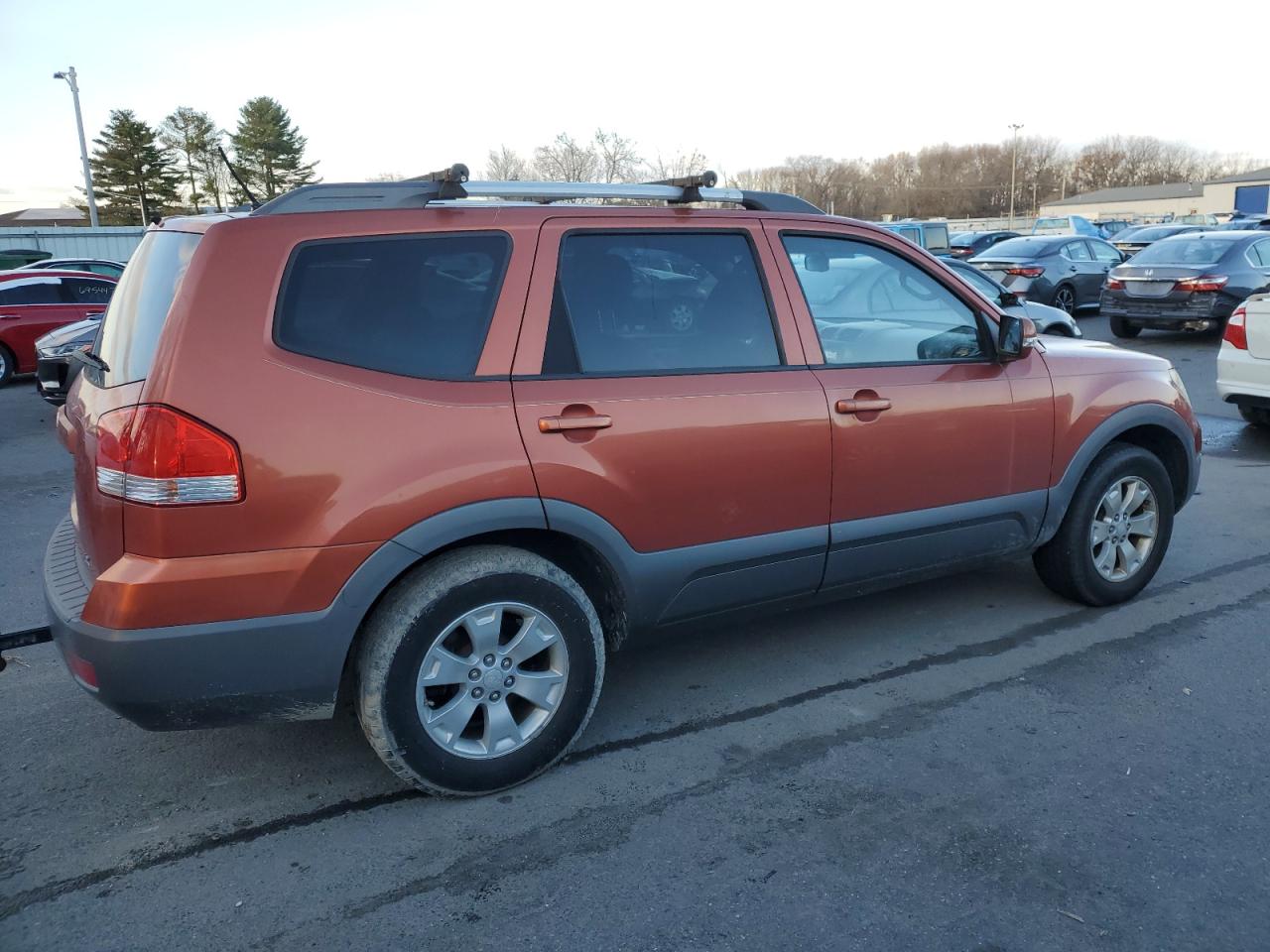 Obraz 3 z Kia Borrego Lx 2009 z VIN KNDJH741095012593