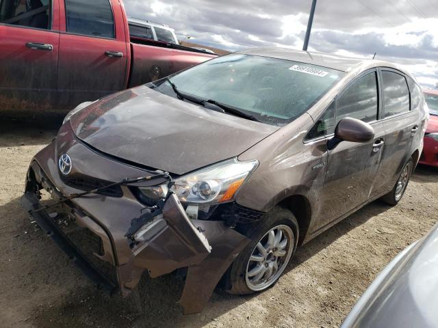 Obraz 1 z 2015 TOYOTA PRIUS V  2015 z VIN JTDZN3EU8FJ030601