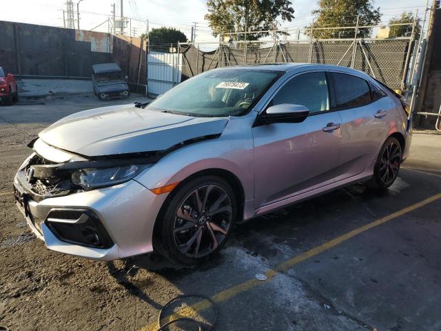 Obraz 2021 HONDA CIVIC EX 2021