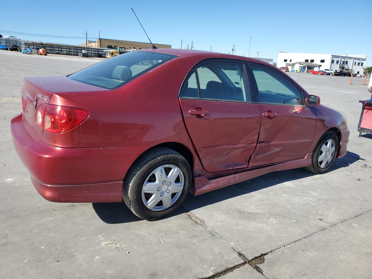 Image 3 of 2005 TOYOTA COROLLA CE 2005 with VIN 1NXBR32EX5Z501613