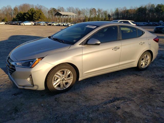 Изображение 1 2020 HYUNDAI ELANTRA SEL 2020 с VIN KMHD84LFXLU934516
