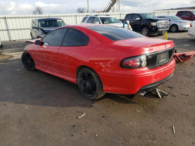 Изображение 2 2006 PONTIAC GTO  2006 с VIN 6G2VX12U76L523604