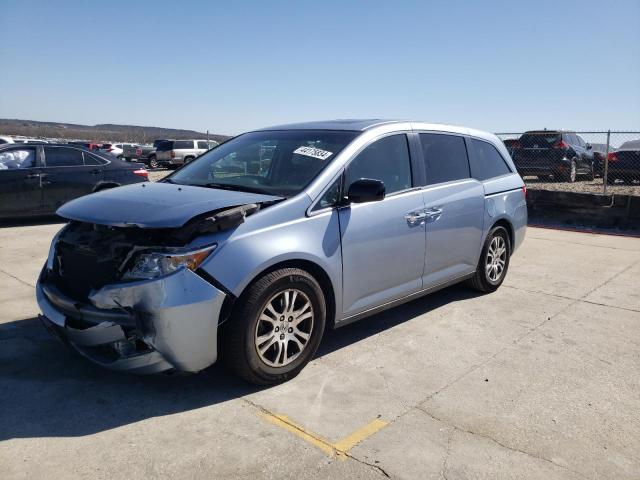 Image 1 of 2012 HONDA ODYSSEY EXL 2012 with VIN 5FNRL5H61CB065658