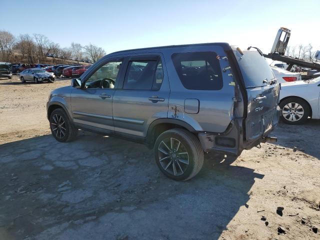 Изображение 2 2005 HONDA CR-V SE 2005 с VIN SHSRD78945U329020