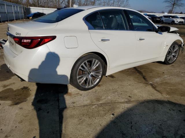 Image 3 of 2018 INFINITI Q50 LUXE 2018 with VIN JN1EV7AR2JM437072