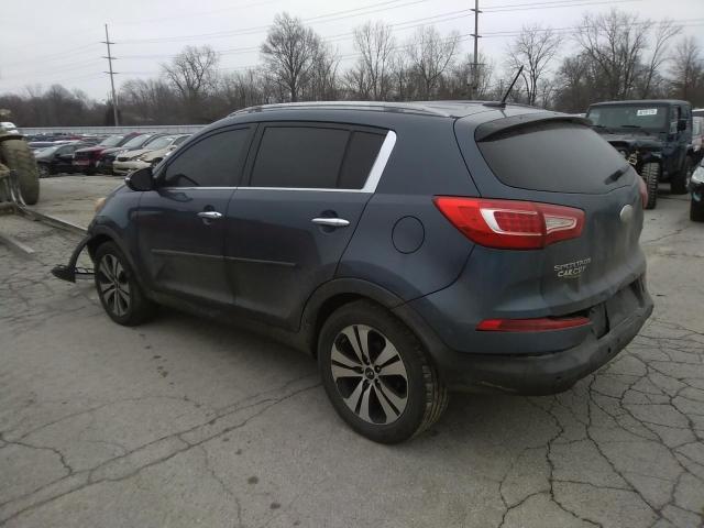 Изображение 2 2013 KIA SPORTAGE EX 2013 с VIN KNDPC3A25D7452742