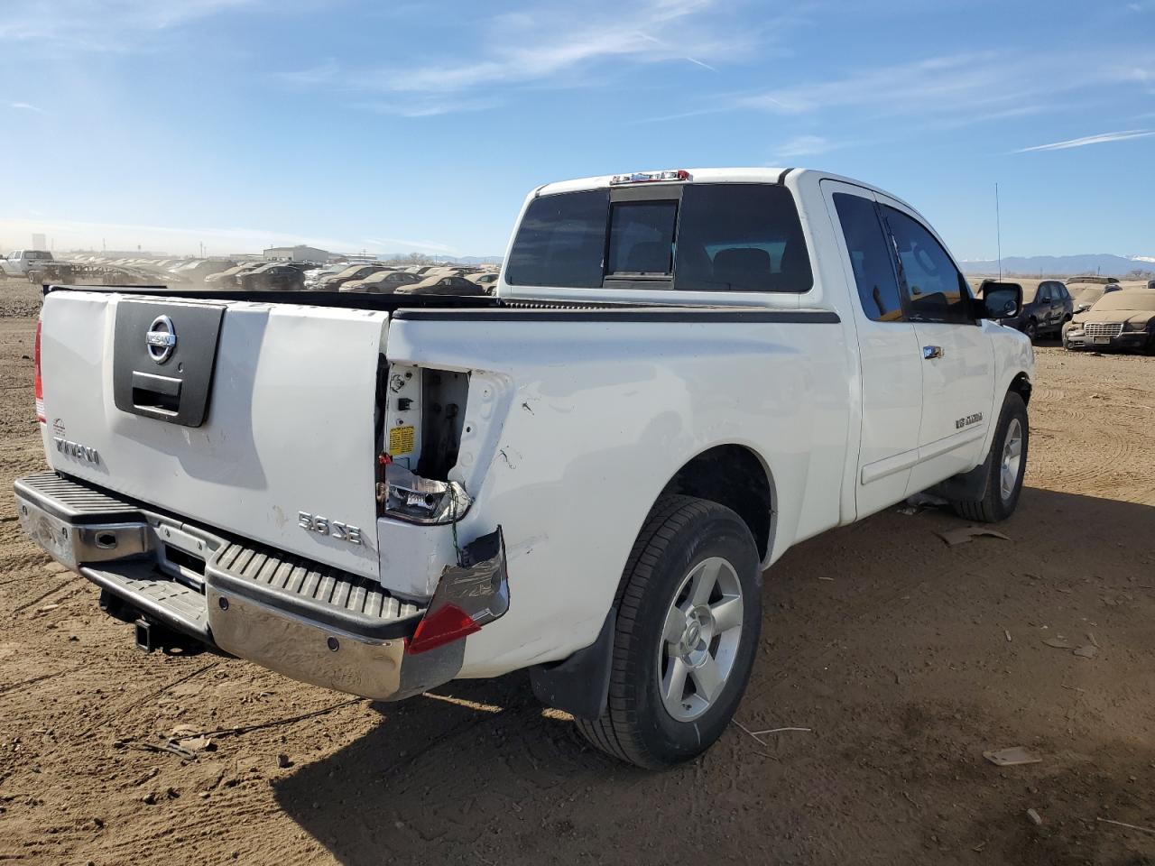 Image 3 of 2007 NISSAN TITAN XE 2007 with VIN 1N6AA06B67N245096