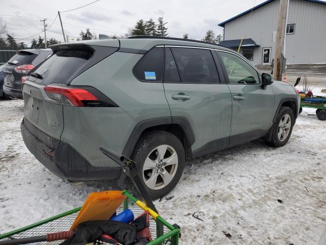 Image 3 of 2019 TOYOTA RAV4 XLE 2019 with VIN JTMP1RFV0KD517846