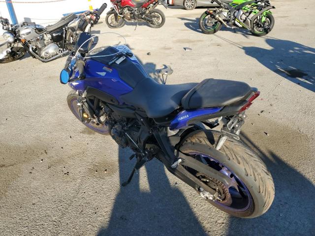 Obraz 3 z 2022 YAMAHA MT07 C 2022 z VIN JYARM32Y2NA000725