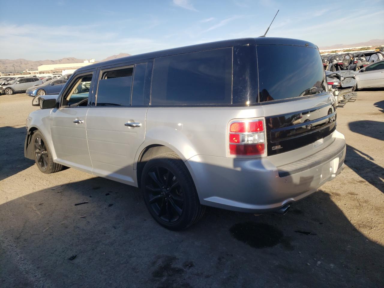 Image 2 of 2019 FORD FLEX SEL 2019 with VIN 2FMGK5C89KBA11048