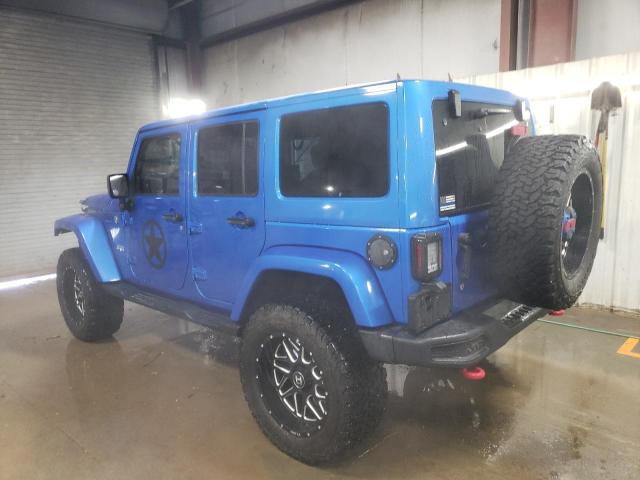 Image 2 of 2016 JEEP WRANGLER UNLIMITED SAHARA 2016 with VIN 1C4BJWEGXGL246268