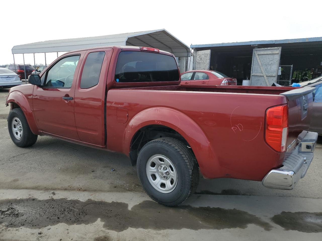 Image 2 of 2014 NISSAN FRONTIER S 2014 with VIN 1N6BD0CT6EN706688