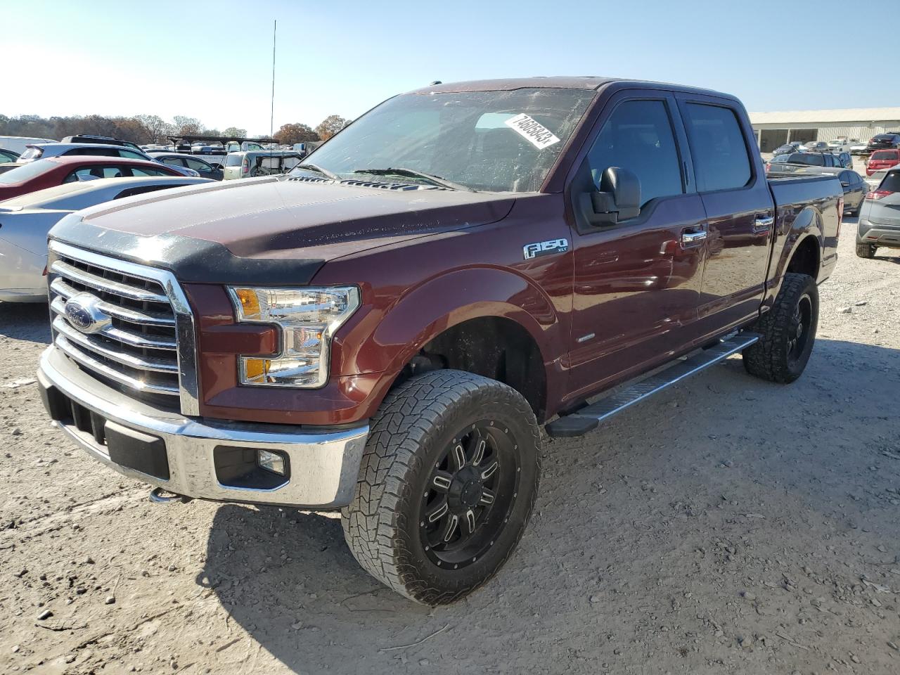 Изображение 1 2016 FORD F150 SUPERCREW 2016 с VIN 1FTEW1EG9GKF76426