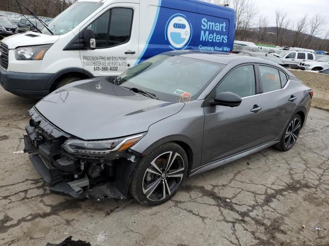 Image 1 of 2020 NISSAN SENTRA SR 2020 with VIN 3N1AB8DV4LY305971