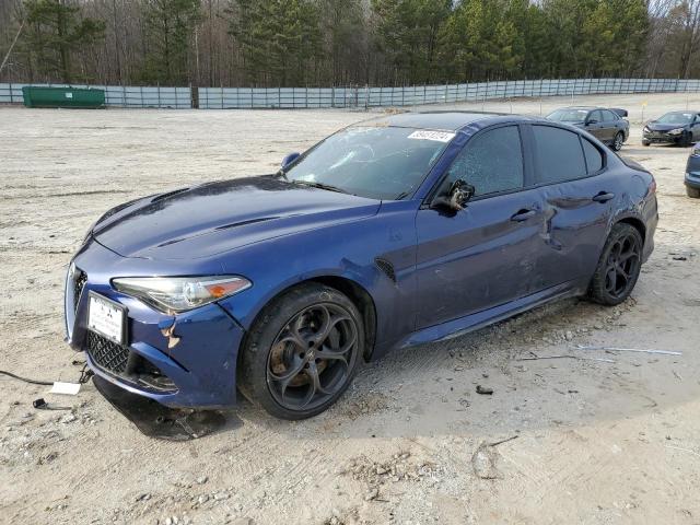 2018 ALFA ROMEO GIULIA QUADRIFOGLIO 2018 image