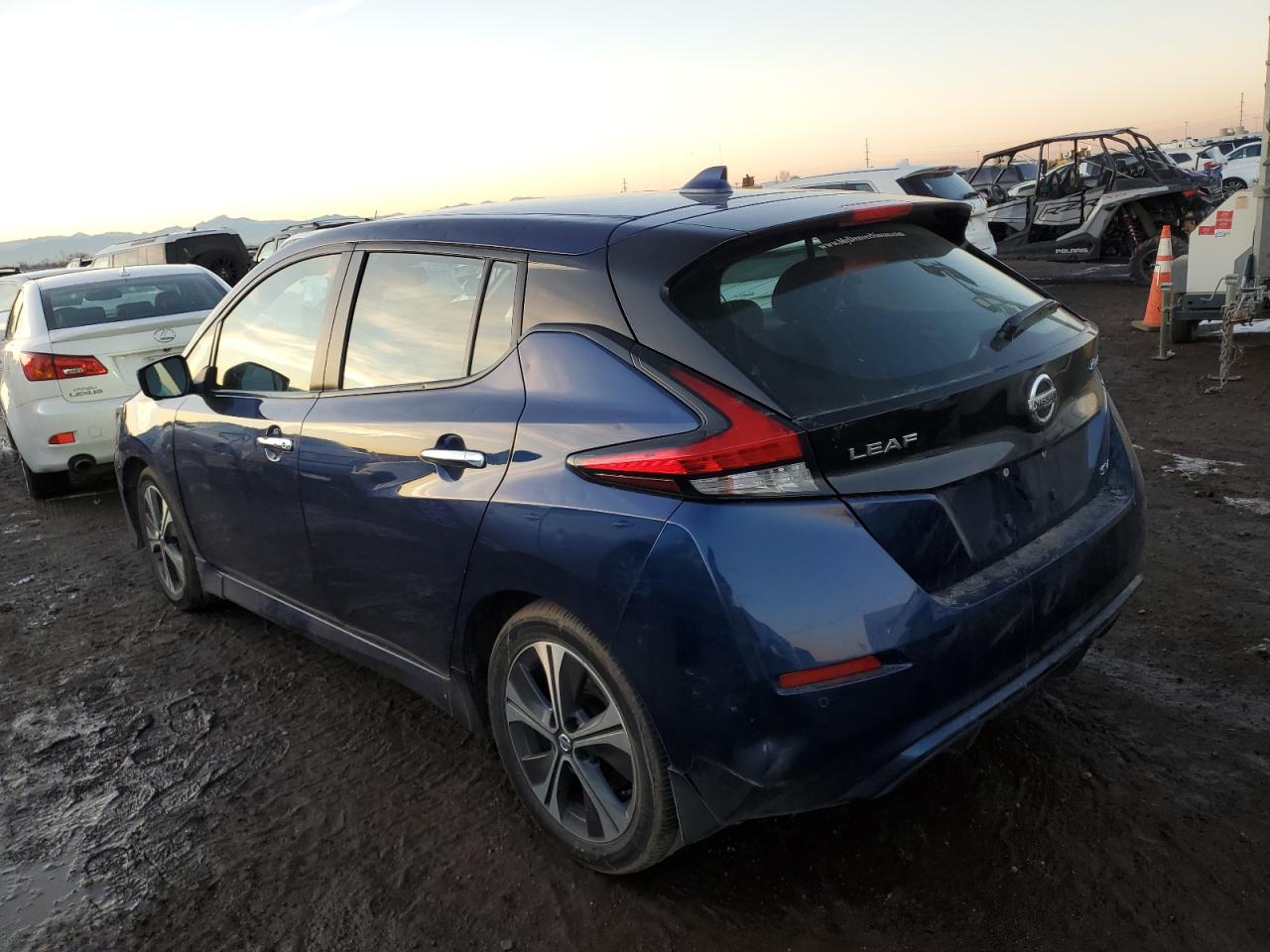 Изображение 2 2020 NISSAN LEAF SV 2020 с VIN 1N4AZ1CP7LC310955