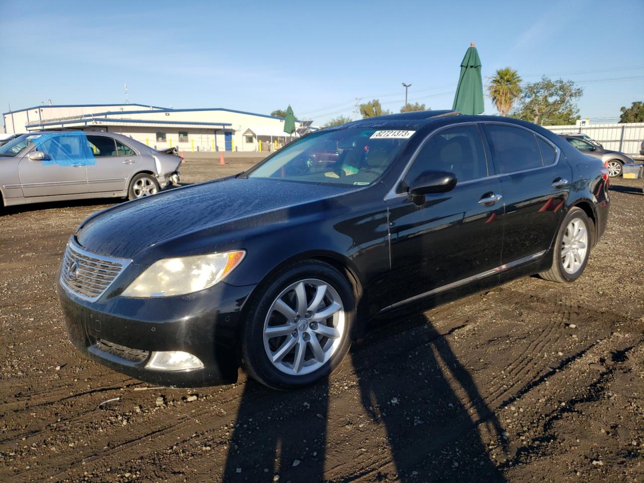 Image 1 of 2008 LEXUS LS 460 2008 with VIN JTHBL46F985060343