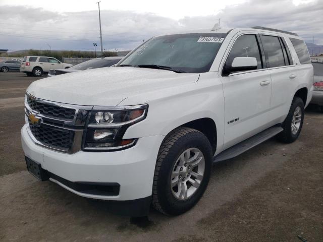2018 CHEVROLET TAHOE K1500 LT 2018 image