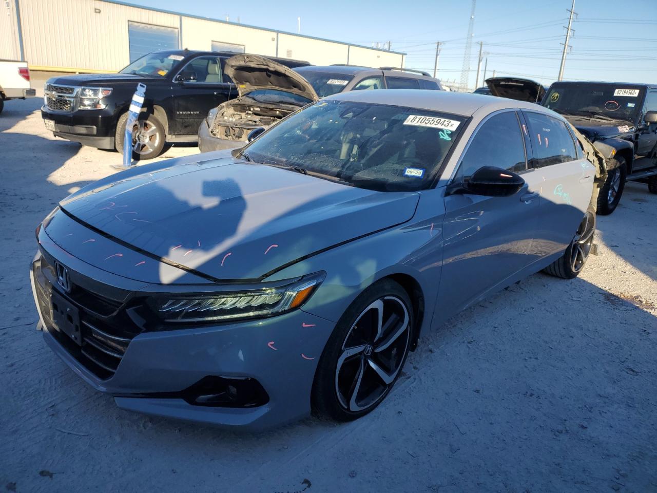2021 HONDA ACCORD SPORT 2021 image