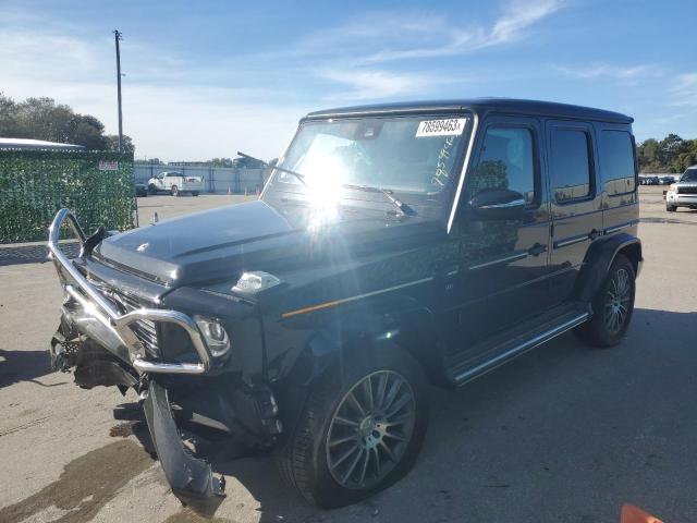 Obraz 1 z 2022 MERCEDES-BENZ G 550 2022 z VIN W1NYC6BJXNX441290