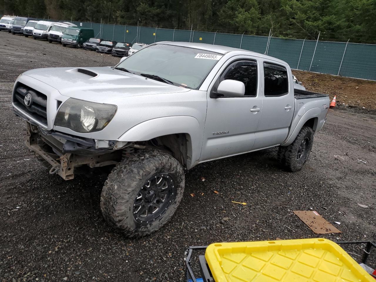 Изображение 2005 TOYOTA TACOMA DOUBLE CAB 2005