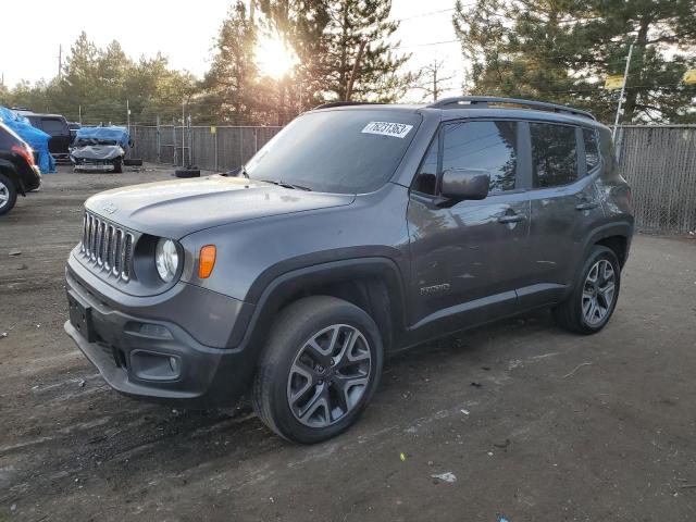 Obraz 2017 JEEP RENEGADE LATITUDE 2017