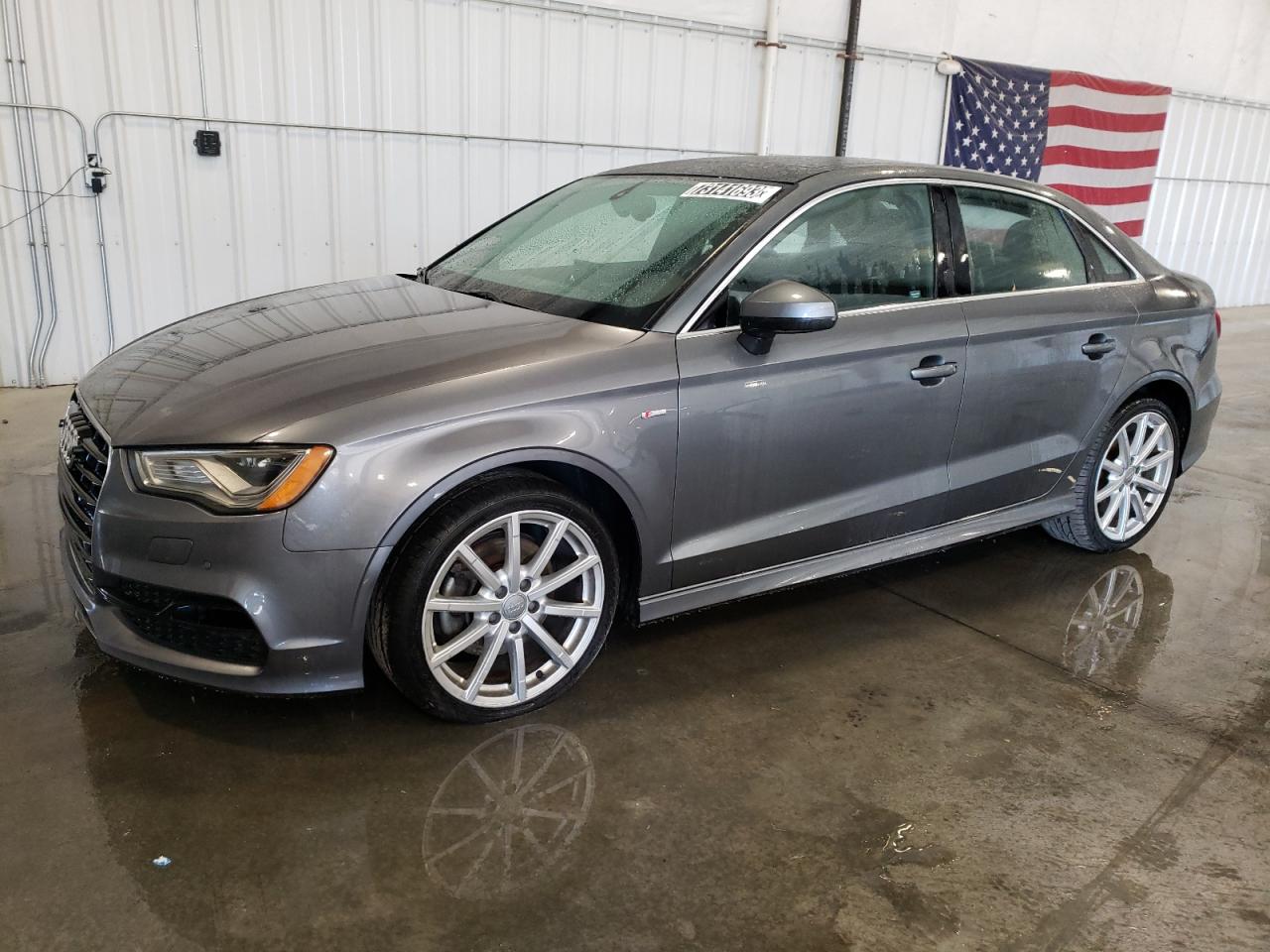 Изображение 1 Audi A3 Prestige S-Line 2015 с VIN WAUKFGFF0F1006697