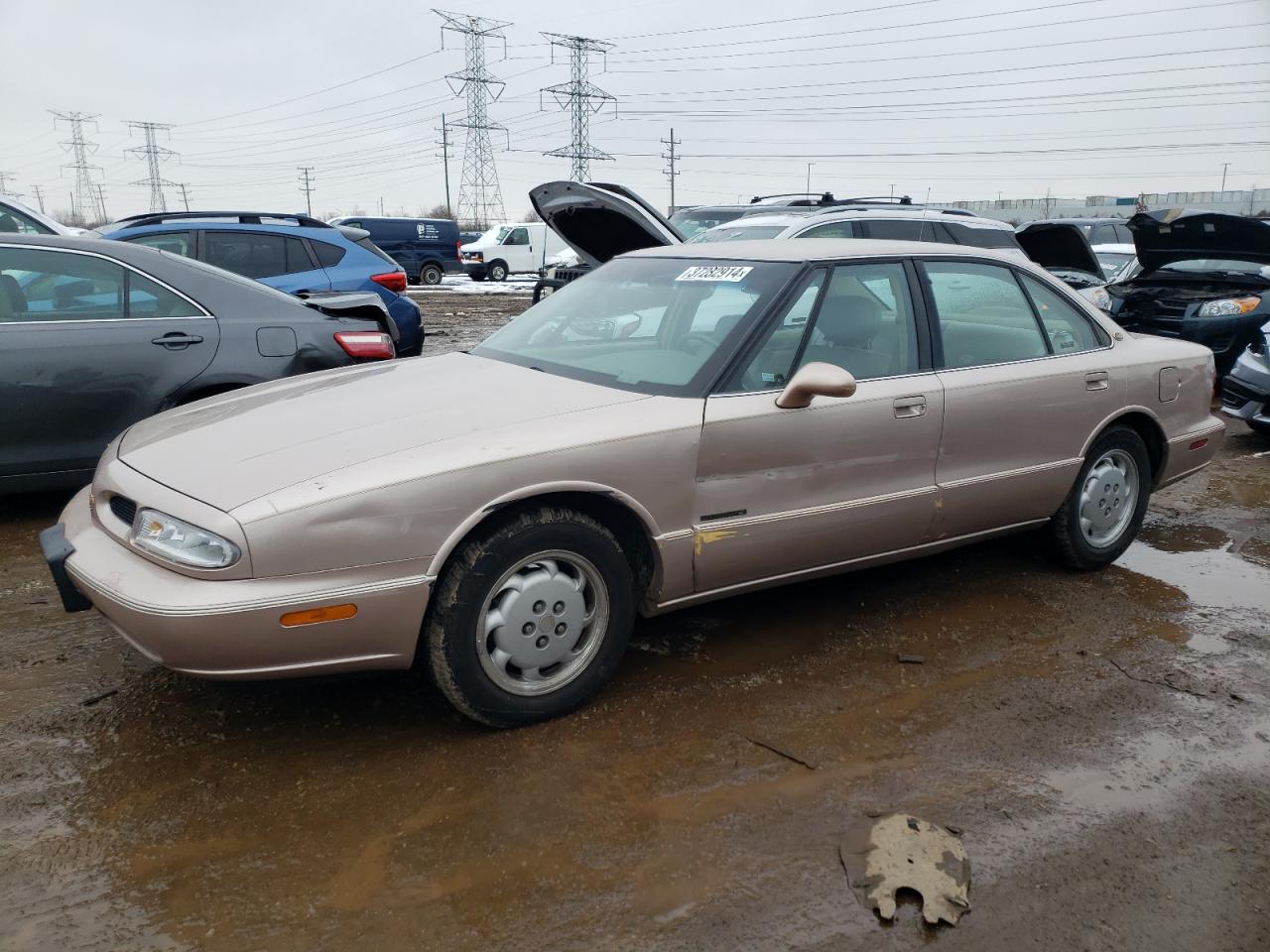 Изображение 1 1999 OLDSMOBILE 88 50TH ANNIVERSARY 1999 с VIN 1G3HC52K3X4814099