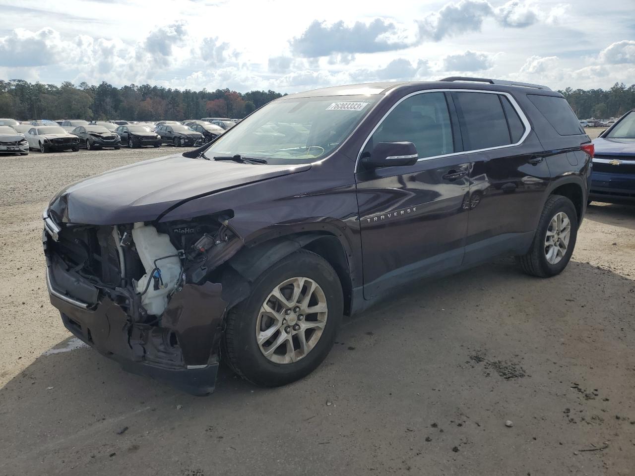Obraz 2018 CHEVROLET TRAVERSE LT 2018