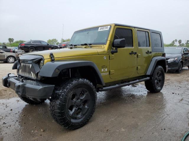 Obraz 2007 JEEP WRANGLER X 2007