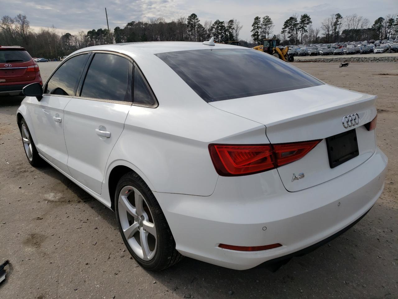 Obraz 2 z 2016 AUDI A3 PREMIUM 2016 z VIN WAUA7GFF5G1111729