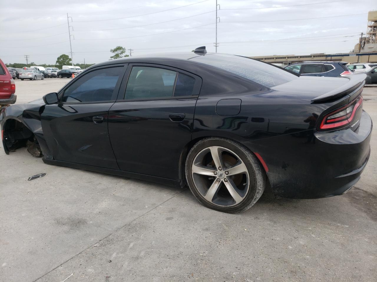 Изображение 2 2017 DODGE CHARGER SXT 2017 с VIN 2C3CDXHG7HH667431