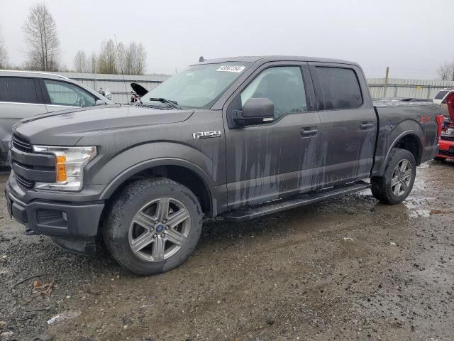 Изображение 1 2018 FORD F150 SUPERCREW 2018 с VIN 1FTEW1EG8JKC55954