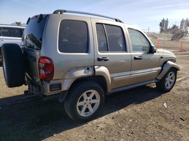 Image 3 of 2005 JEEP LIBERTY LIMITED 2005 with VIN 1J4GK58K45W633613