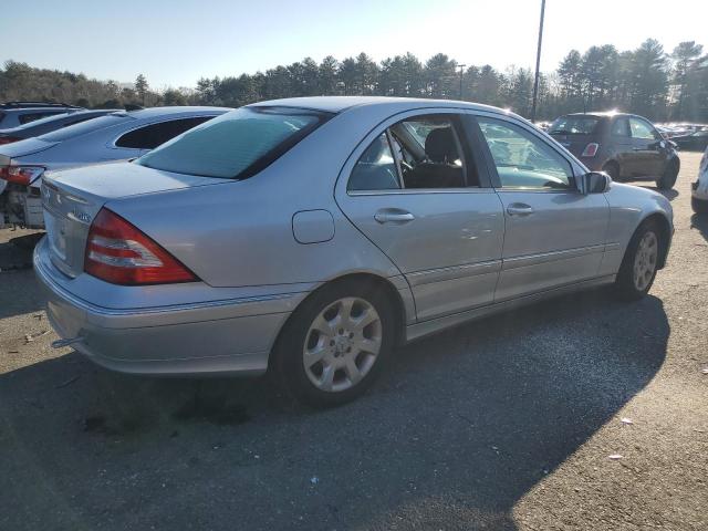 Image 3 of 2005 MERCEDES-BENZ C-CLASS 240 4MATIC 2005 with VIN WDBRF81J15F695085