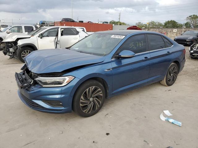 Obraz 1 z 2019 VOLKSWAGEN JETTA SEL PREMIUM 2019 z VIN 3VWG57BU2KM059508