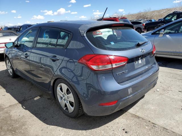 Image 2 of 2016 KIA FORTE LX 2016 with VIN KNAFK5A8XG5546546