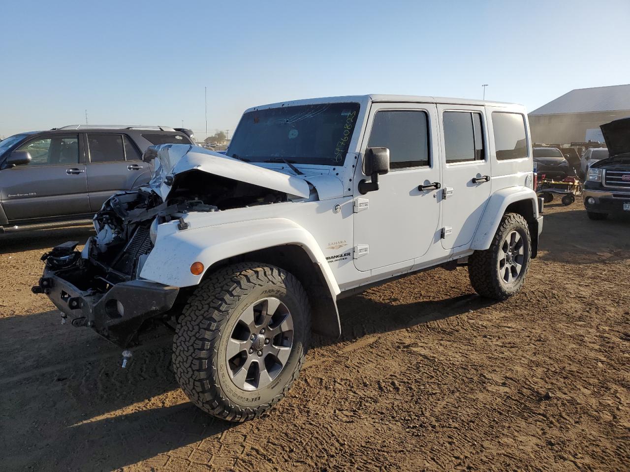 2013 JEEP WRANGLER UNLIMITED SAHARA 2013 image