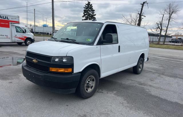 Изображение 2 2021 CHEVROLET EXPRESS G2500  2021 с VIN 1GCWGAFP9M1309398