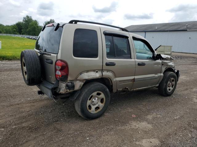 Image 3 of 2007 JEEP LIBERTY SPORT 2007 with VIN 1J4GL48K97W675298